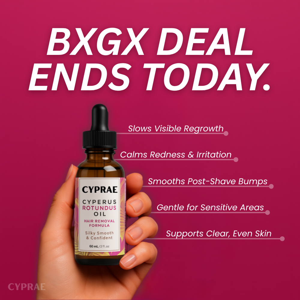 Cyprae | Cyperus Afterglow Oil™