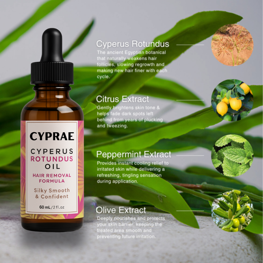 Cyprae | Cyperus Afterglow Oil™